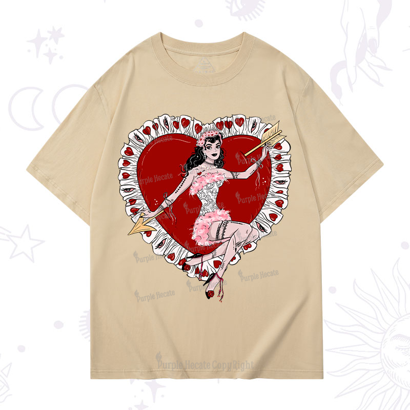 Purplehecate Cupid's Charm Valentine T-Shirt
