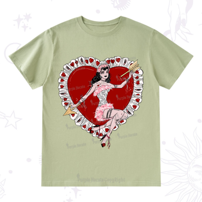 Purplehecate Cupid's Charm Valentine T-Shirt