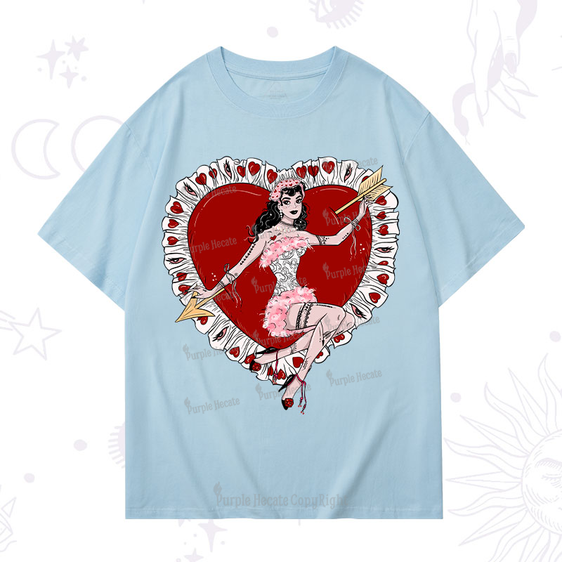 Purplehecate Cupid's Charm Valentine T-Shirt