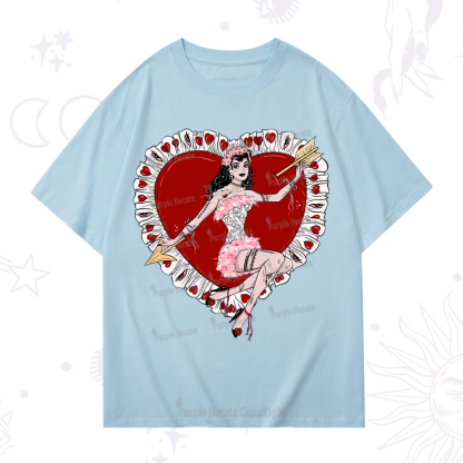 Purplehecate Cupid's Charm Valentine T-Shirt