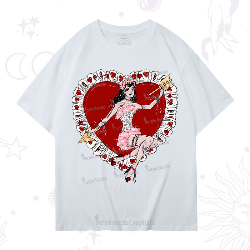 Purplehecate Cupid's Charm Valentine T-Shirt
