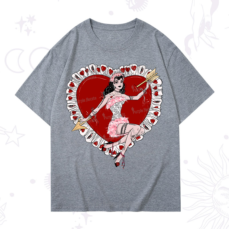 Purplehecate Cupid's Charm Valentine T-Shirt
