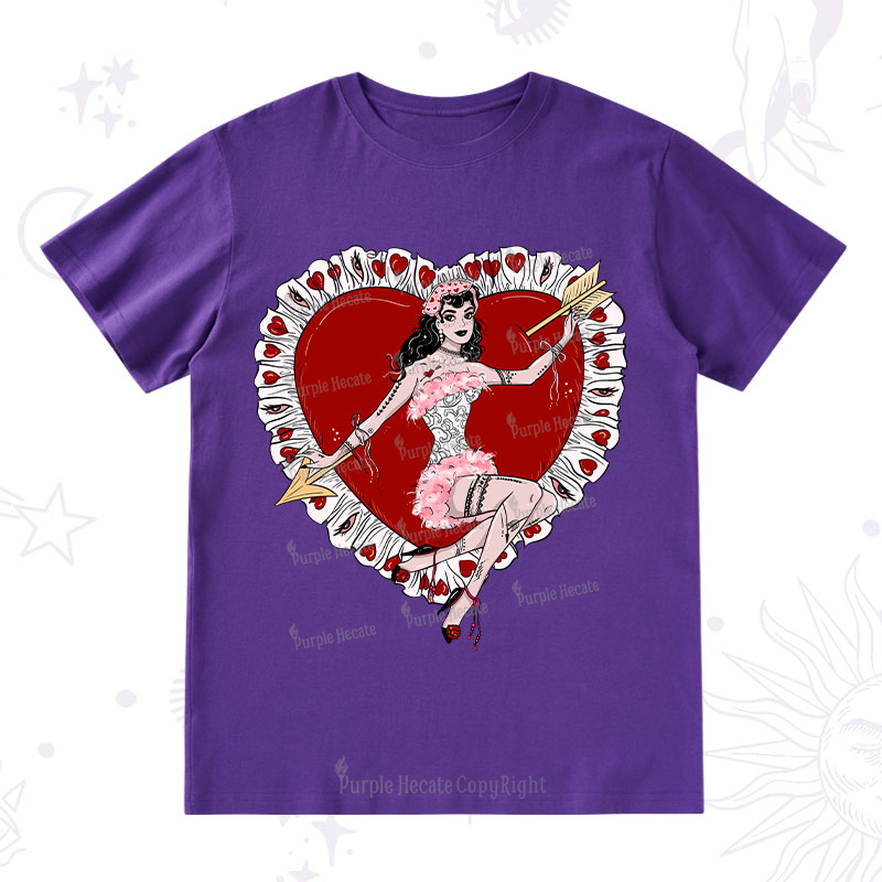 Purplehecate Cupid's Charm Valentine T-Shirt