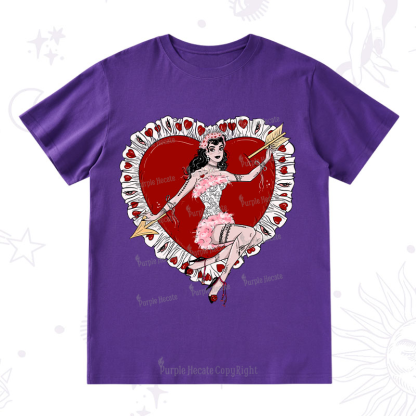 Purplehecate Cupid's Charm Valentine T-Shirt