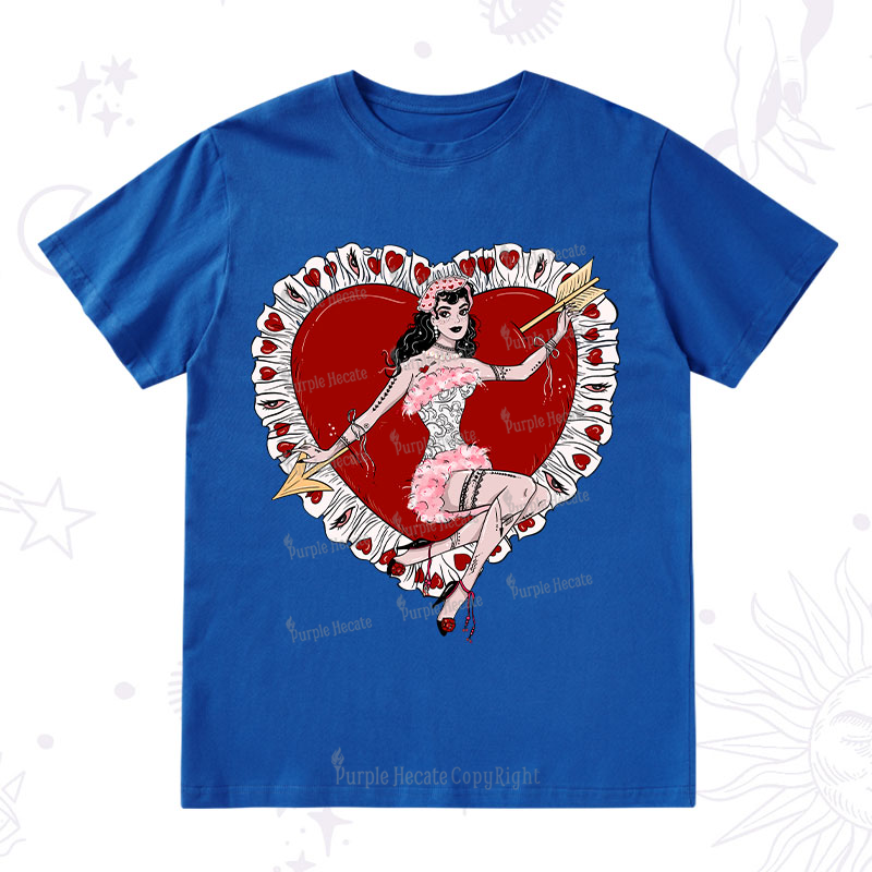 Purplehecate Cupid's Charm Valentine T-Shirt