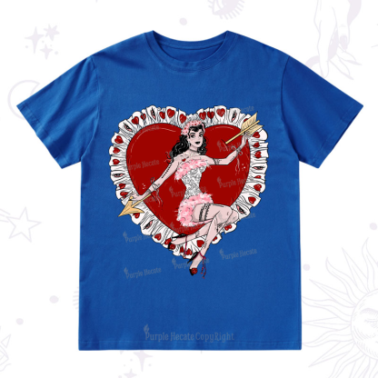 Purplehecate Cupid's Charm Valentine T-Shirt