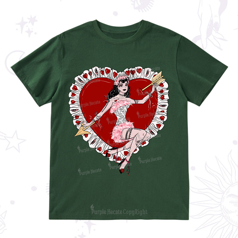 Purplehecate Cupid's Charm Valentine T-Shirt