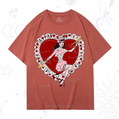Purplehecate Cupid's Charm Valentine T-Shirt