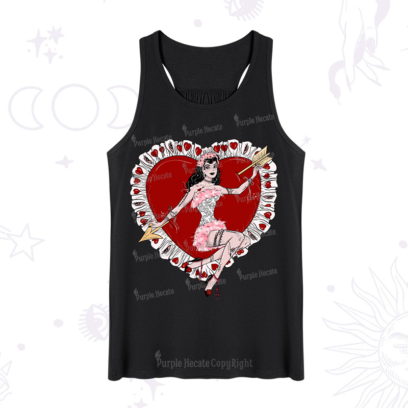 Purplehecate Cupid's Charm Valentine Tank