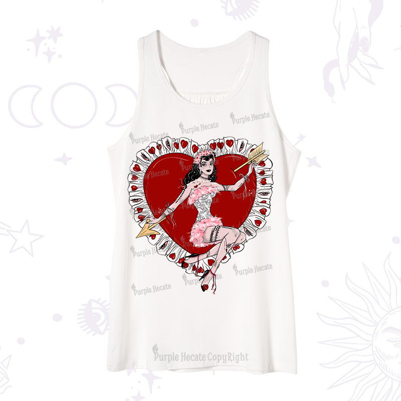 Purplehecate Cupid's Charm Valentine Tank