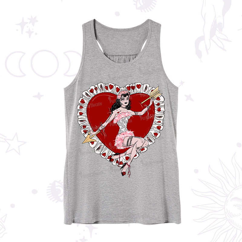 Purplehecate Cupid's Charm Valentine Tank