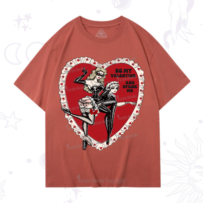Purplehecate Be My Valentine And Spank Me T-Shirt