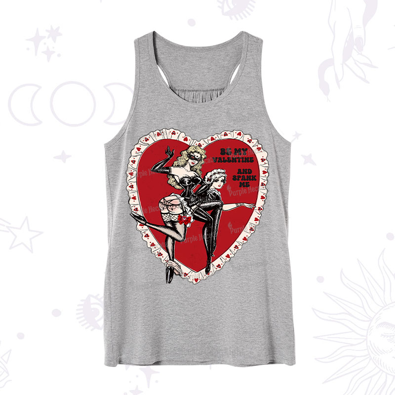 Purplehecate Be My Valentine And Spank Me Tank