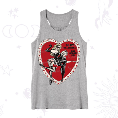 Purplehecate Be My Valentine And Spank Me Tank