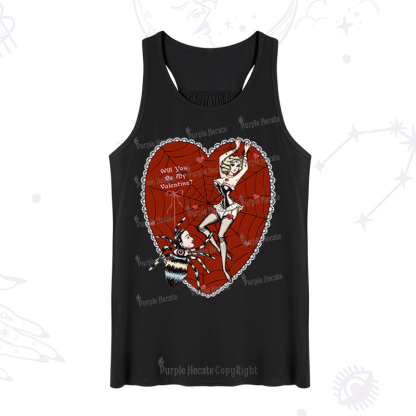 Purplehecate Will You Be My Valentine Tank