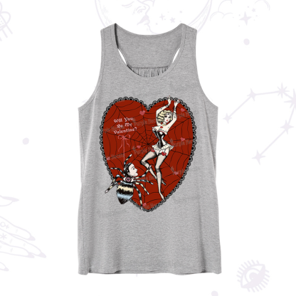 Purplehecate Will You Be My Valentine Tank