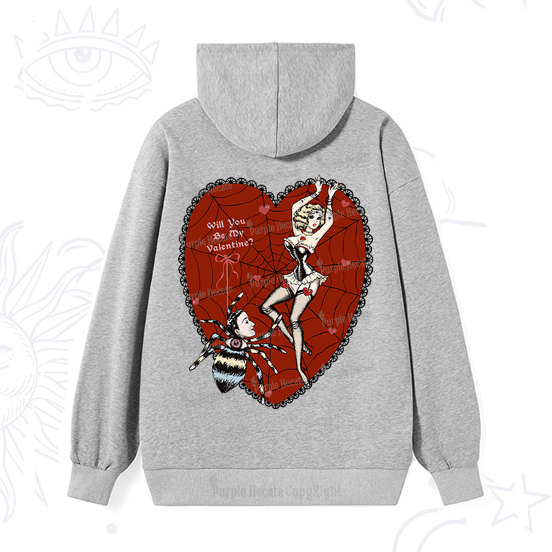 Purplehecate Will You Be My Valentine Hoodie
