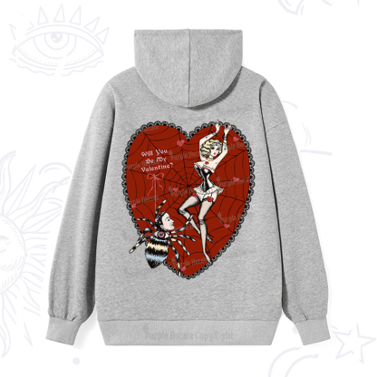 Purplehecate Will You Be My Valentine Hoodie