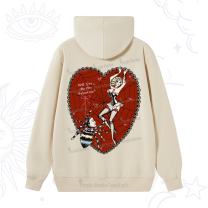 Purplehecate Will You Be My Valentine Hoodie
