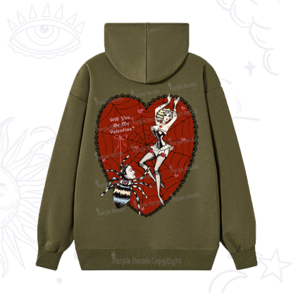 Purplehecate Will You Be My Valentine Hoodie
