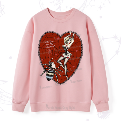 Purplehecate Will You Be My Valentine Sweatshirt