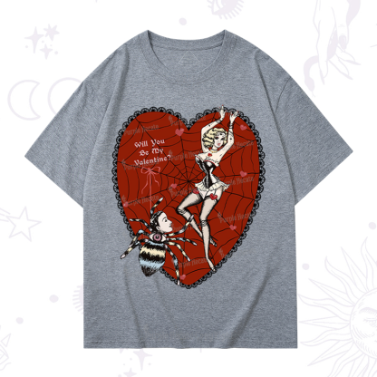 Purplehecate Will You Be My Valentine T-Shirt