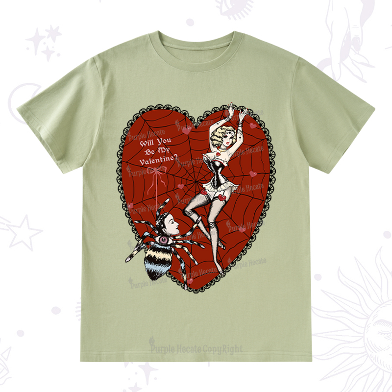 Purplehecate Will You Be My Valentine T-Shirt