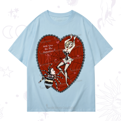 Purplehecate Will You Be My Valentine T-Shirt
