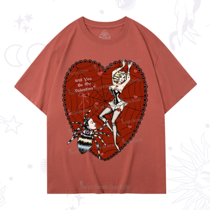 Purplehecate Will You Be My Valentine T-Shirt