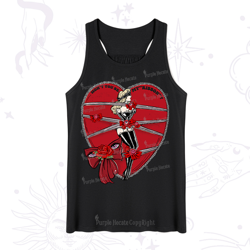 Purplehecate WON'T YOU BE MY "RIBBON" Tank