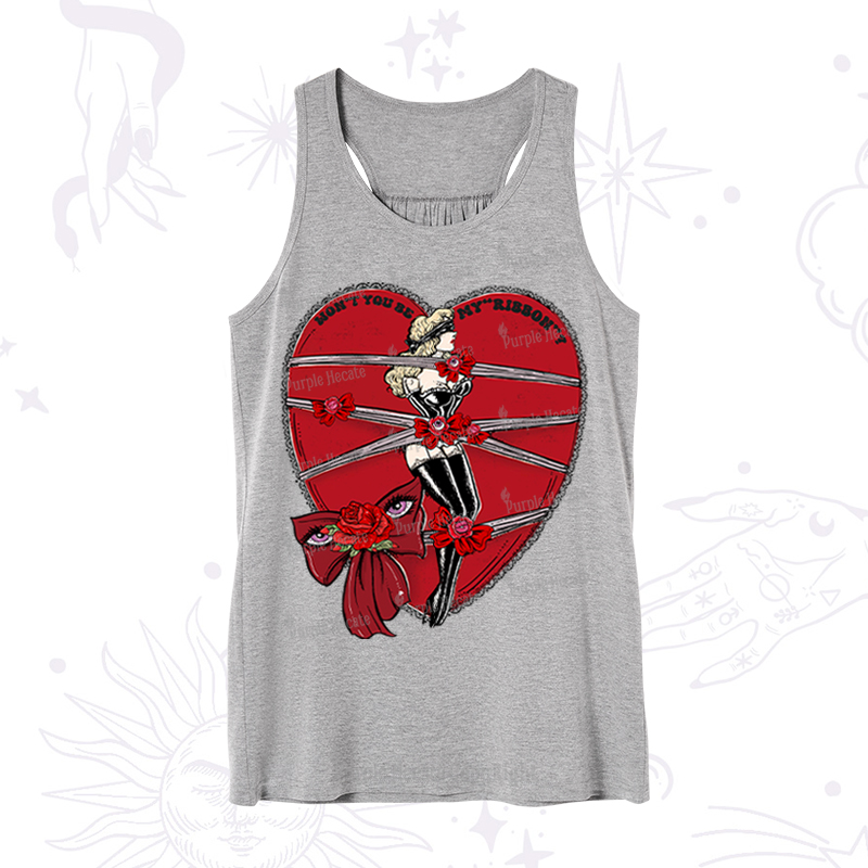 Purplehecate WON'T YOU BE MY "RIBBON" Tank