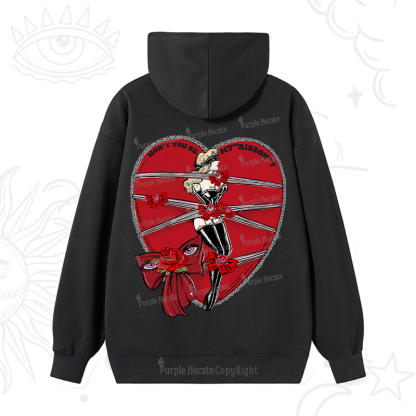Purplehecate WON'T YOU BE MY "RIBBON" Hoodie