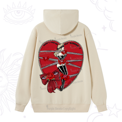 Purplehecate WON'T YOU BE MY "RIBBON" Hoodie