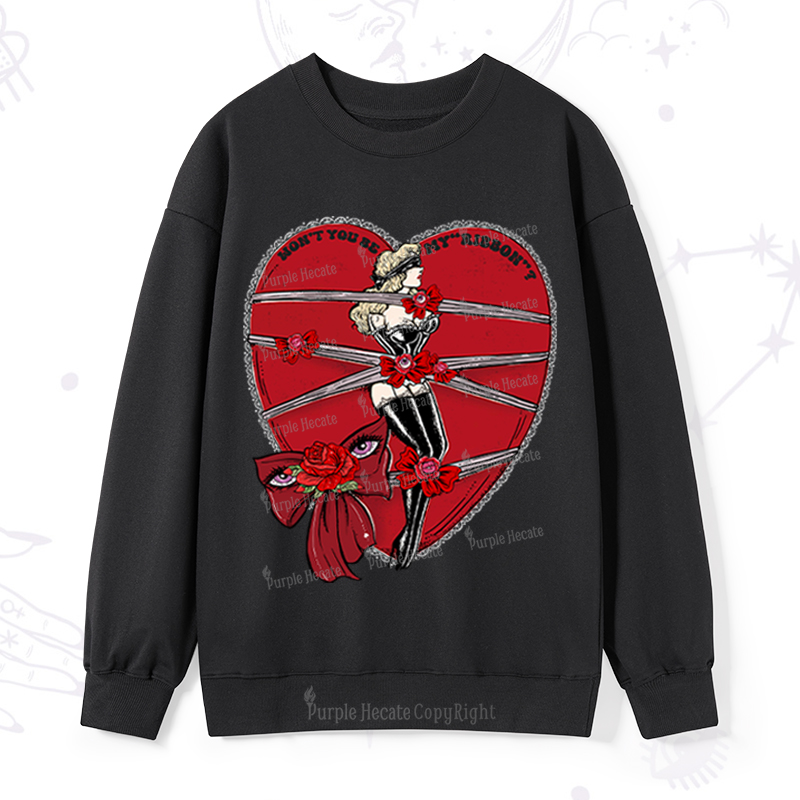 Purplehecate Won't You Be My "Ribbon" Sweatshirt