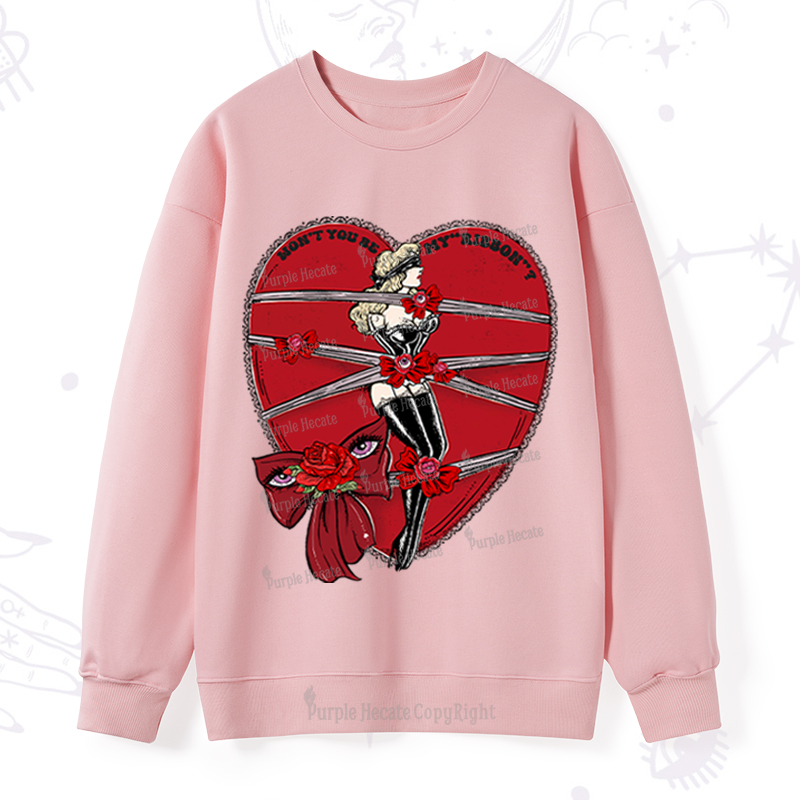 Purplehecate Won't You Be My "Ribbon" Sweatshirt