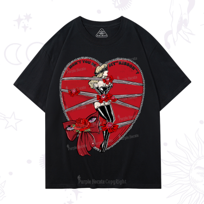 Purplehecate WON'T YOU BE MY "RIBBON" T-Shirt