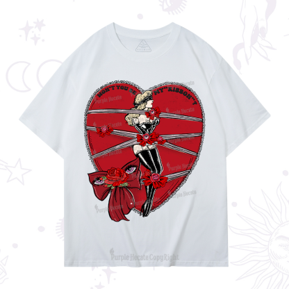 Purplehecate WON'T YOU BE MY "RIBBON" T-Shirt