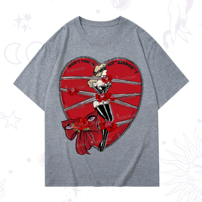 Purplehecate WON'T YOU BE MY "RIBBON" T-Shirt