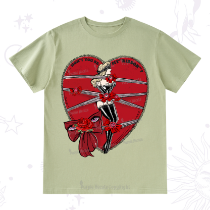 Purplehecate WON'T YOU BE MY "RIBBON" T-Shirt