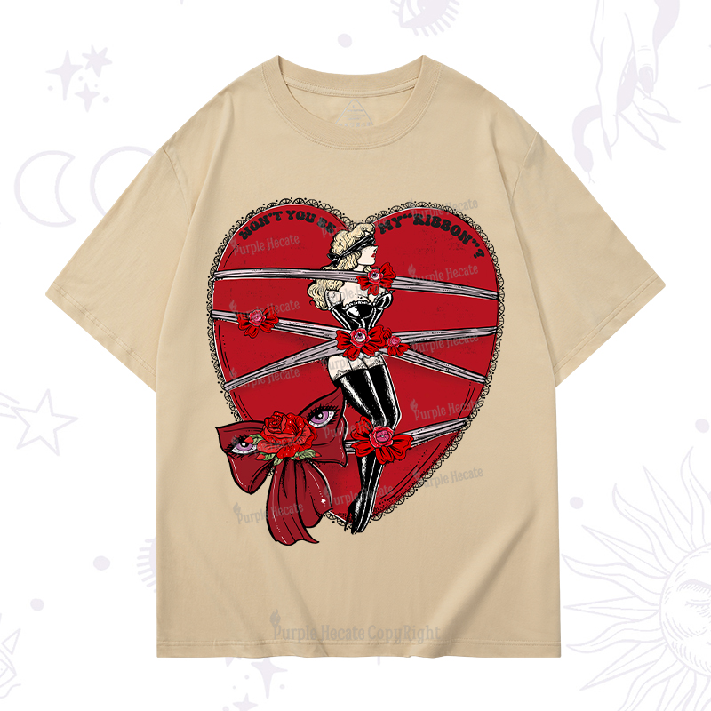 Purplehecate WON'T YOU BE MY "RIBBON" T-Shirt