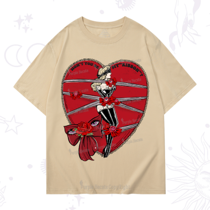 Purplehecate WON'T YOU BE MY "RIBBON" T-Shirt