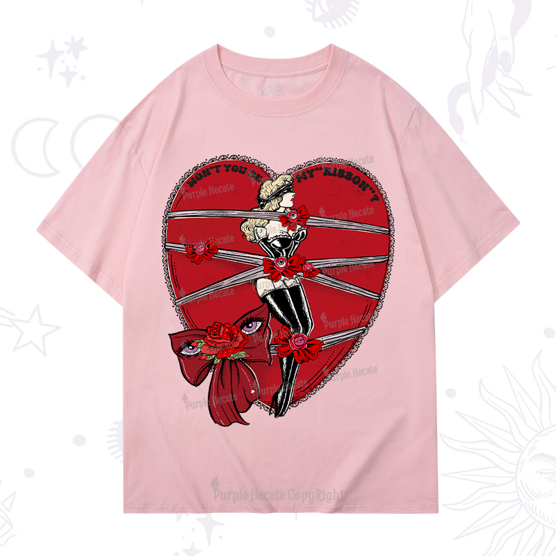 Purplehecate WON'T YOU BE MY "RIBBON" T-Shirt