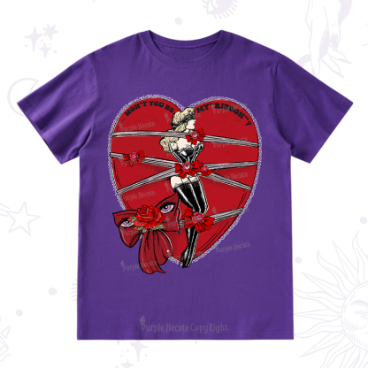 Purplehecate WON'T YOU BE MY "RIBBON" T-Shirt