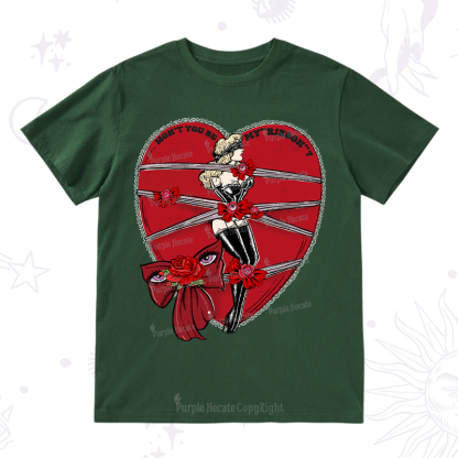 Purplehecate WON'T YOU BE MY "RIBBON" T-Shirt
