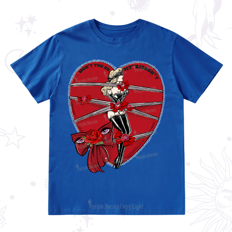 Purplehecate WON'T YOU BE MY "RIBBON" T-Shirt