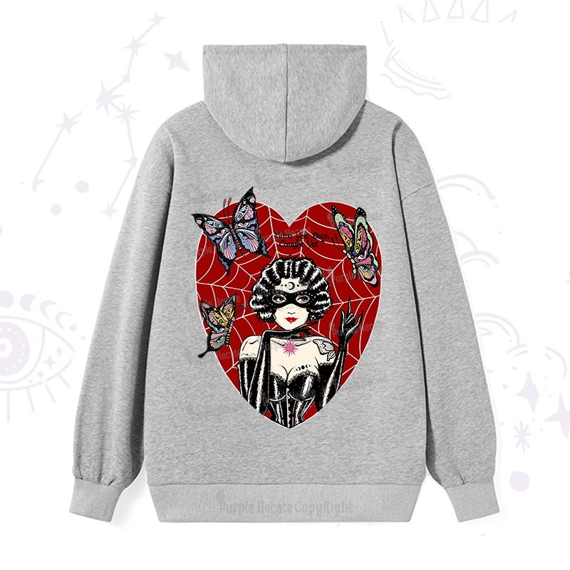 Purplehecate Dark Phantom Hoodie