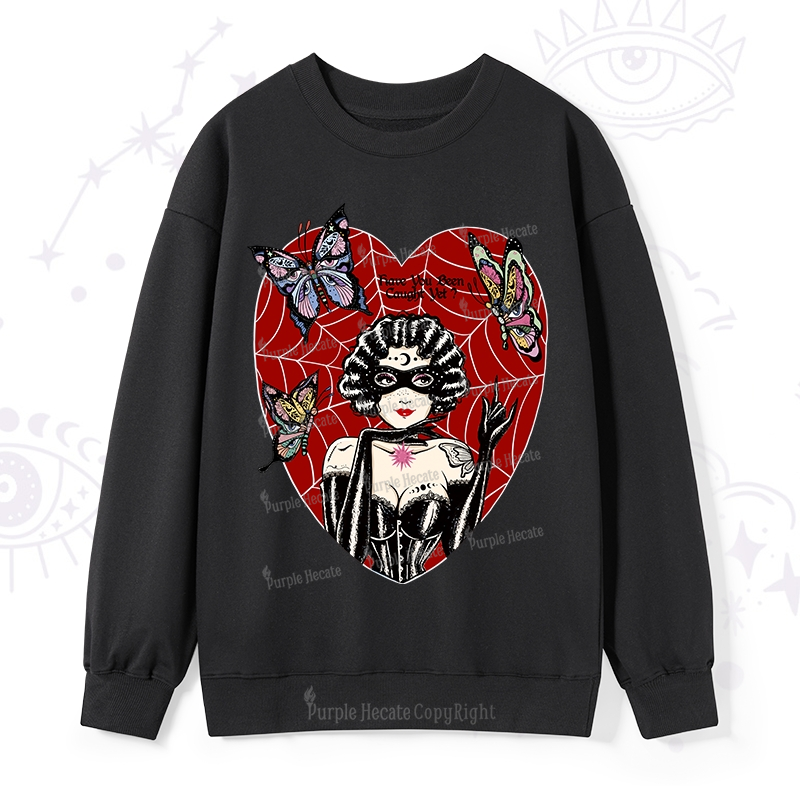 Purplehecate Dark Phantom Sweatshirt