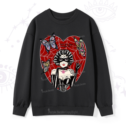 Purplehecate Dark Phantom Sweatshirt