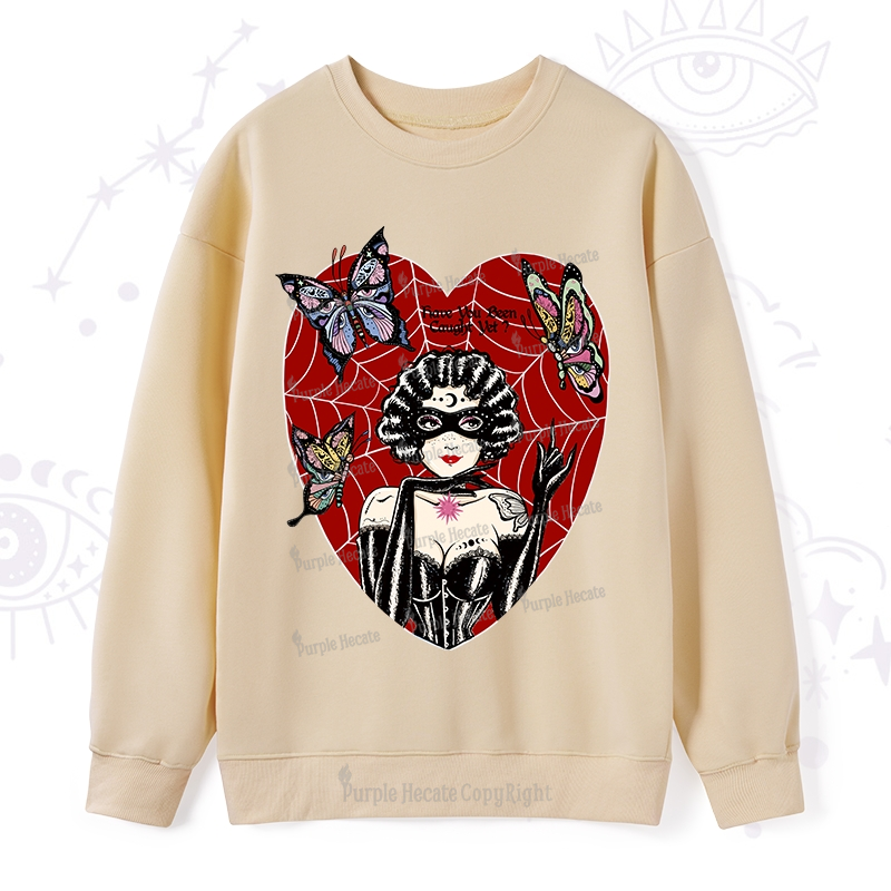 Purplehecate Dark Phantom Sweatshirt