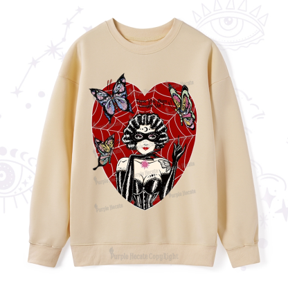 Purplehecate Dark Phantom Sweatshirt